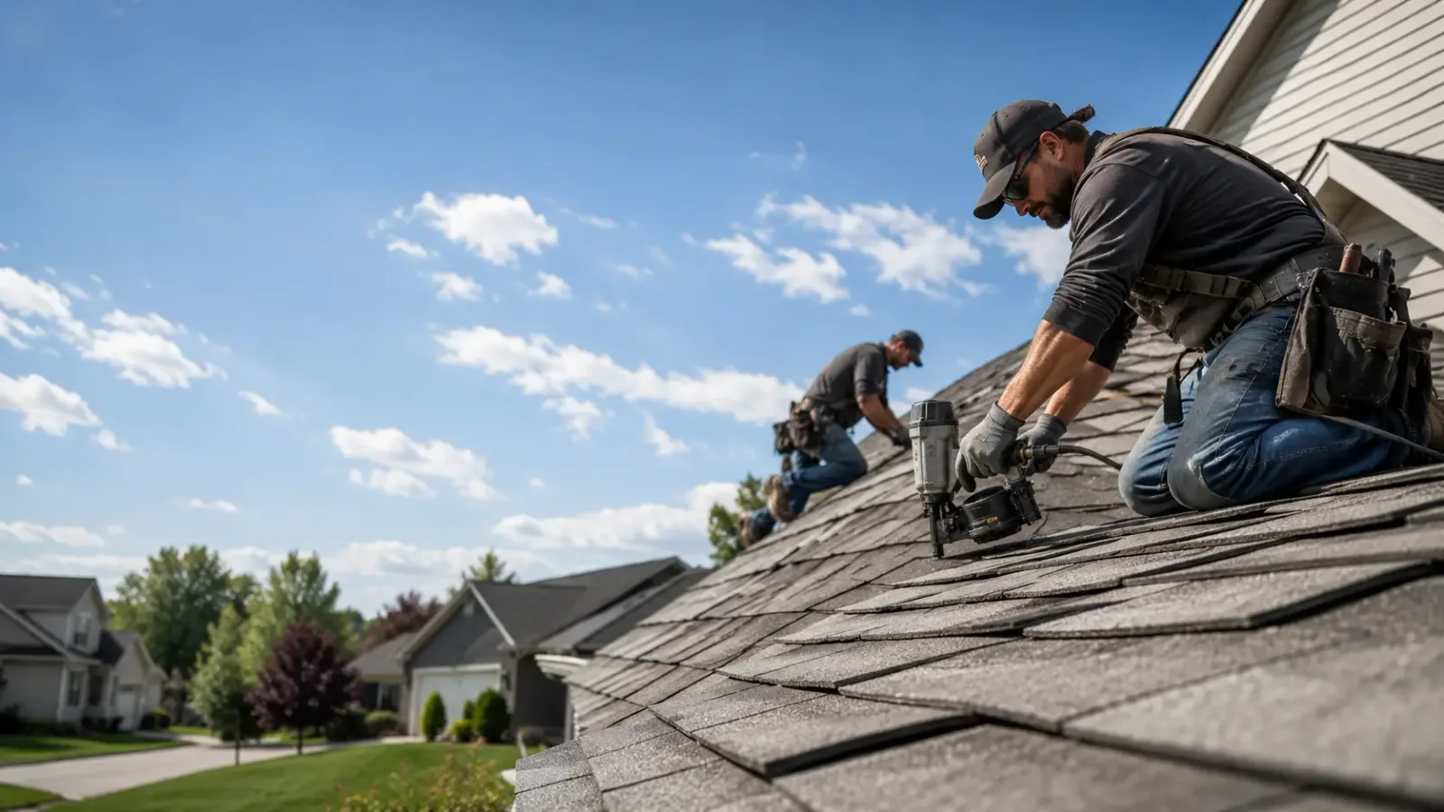 Storm Damage Roof Repair in Thompson Falls, MT near me
